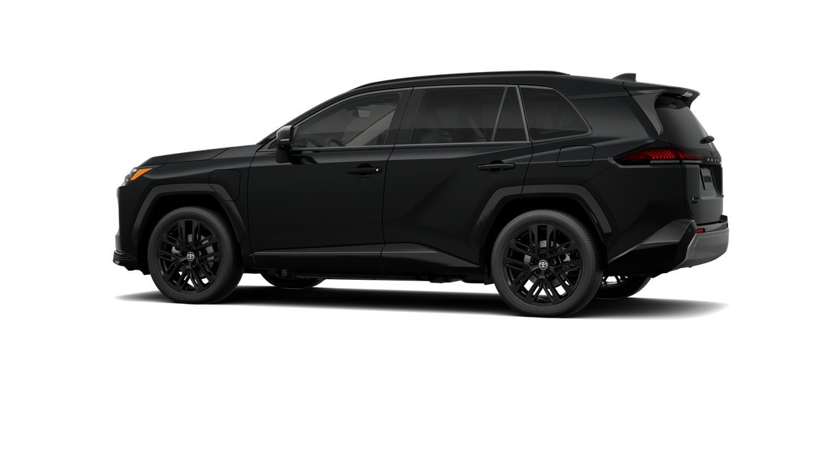 New 2026 Black Toyota XSE image 13