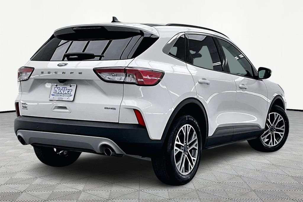 Certified 2022 Ford Escape SEL with VIN 1FMCU9H63NUB88765 for sale in Kansas City