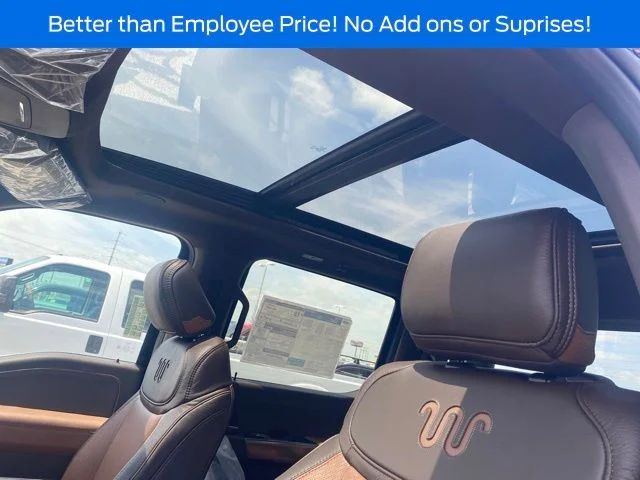 New 2026 Antimatter Blue Metallic Ford King Ranch® image 8