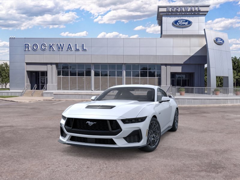New 2026 Oxford White Ford GT Premium Fastback image 2