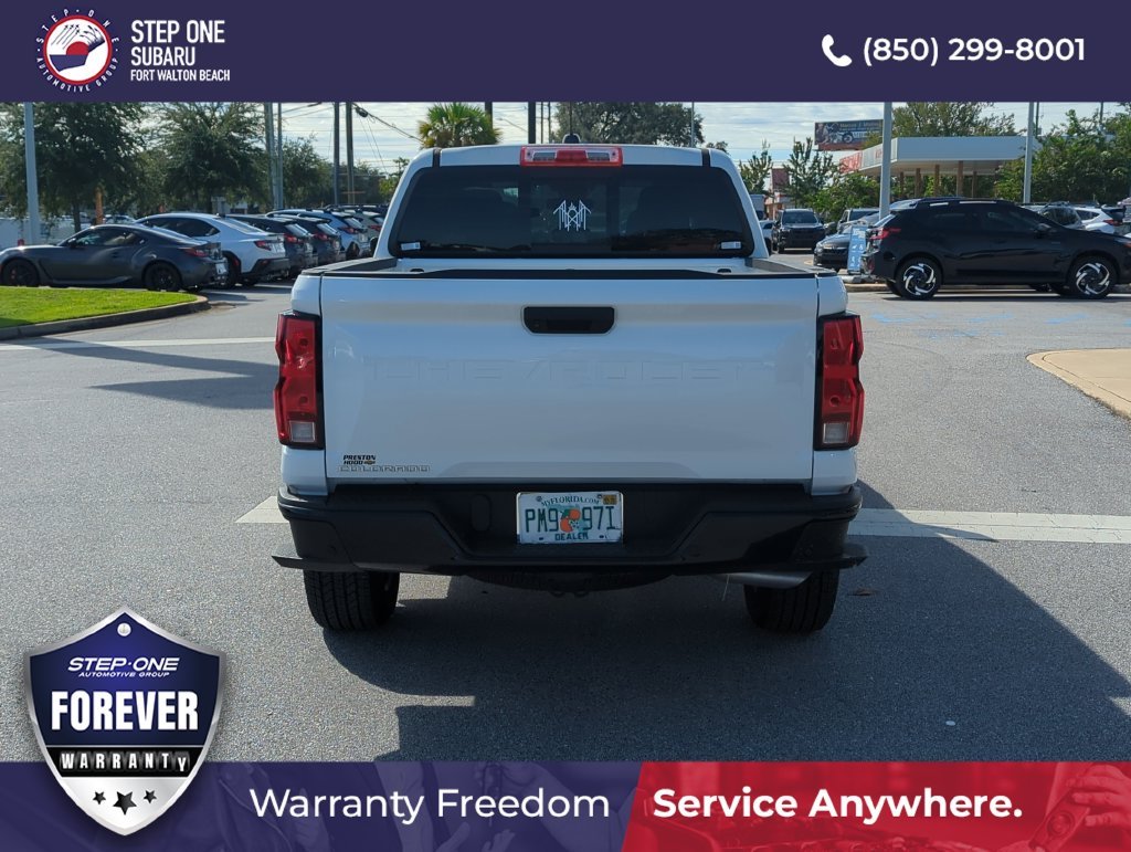 Used 2025 White Chevrolet Work Truck image 6