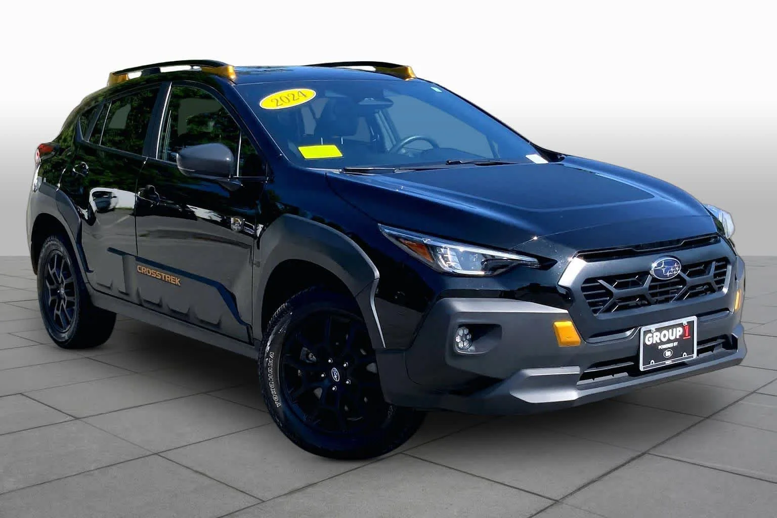 Certified Used 2024 Crystal Black Silica Subaru Wilderness image 3