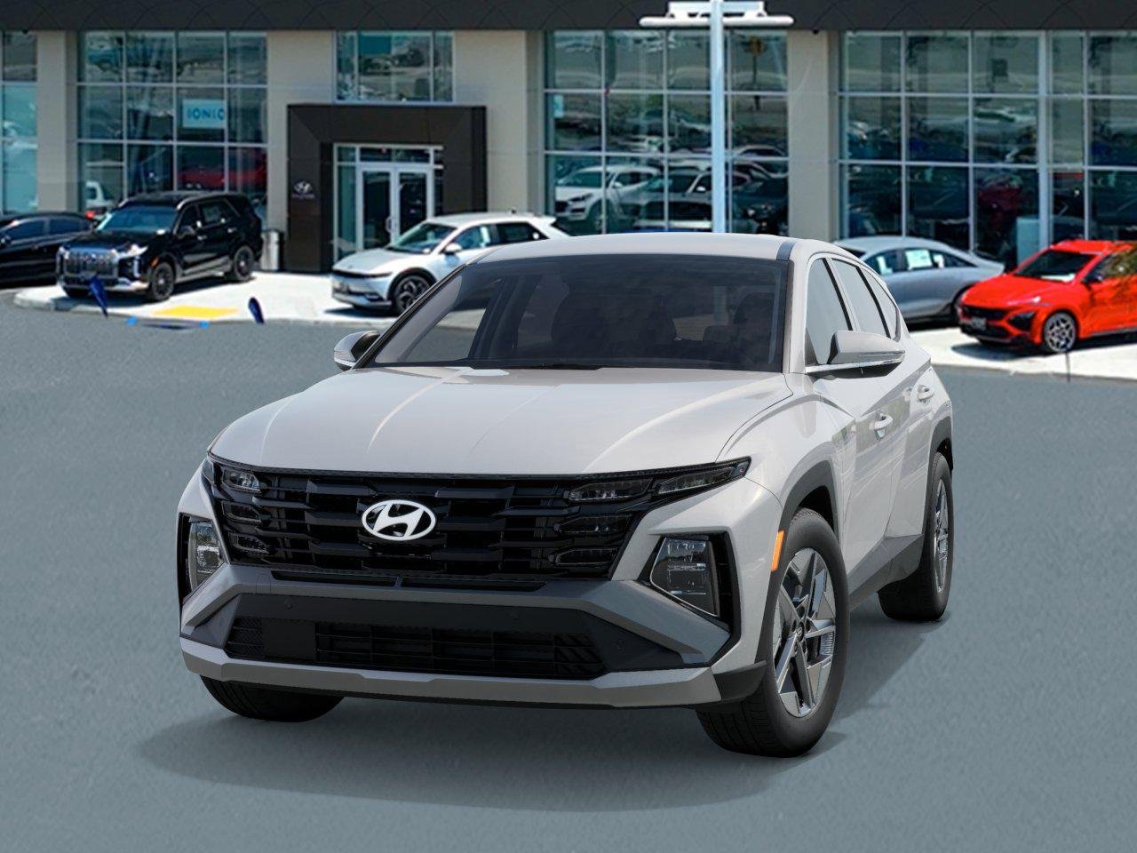 New 2026 White Hyundai SEL image 6