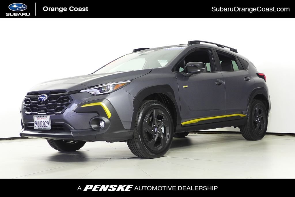 2025 Subaru Crosstrek Sport