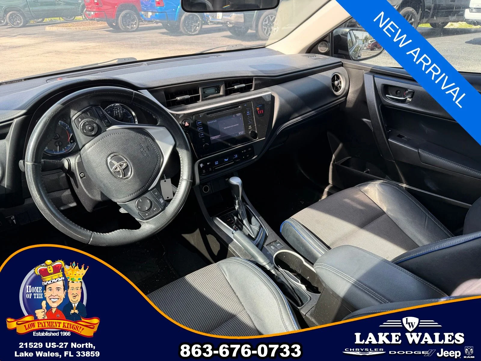 Used 2018 Black Toyota SE image 7