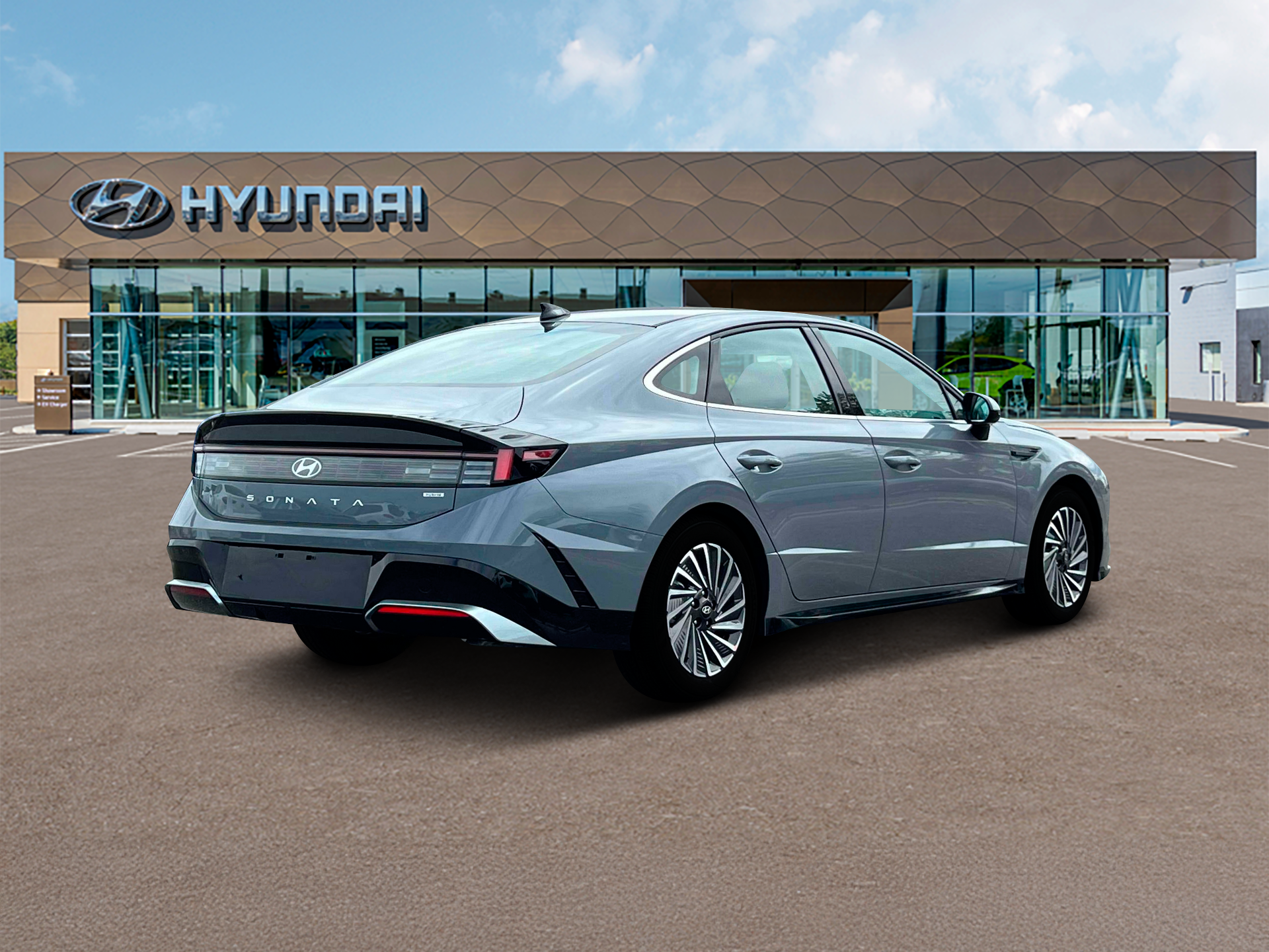 2025 Hyundai Sonata Hybrid SEL - Photo 7