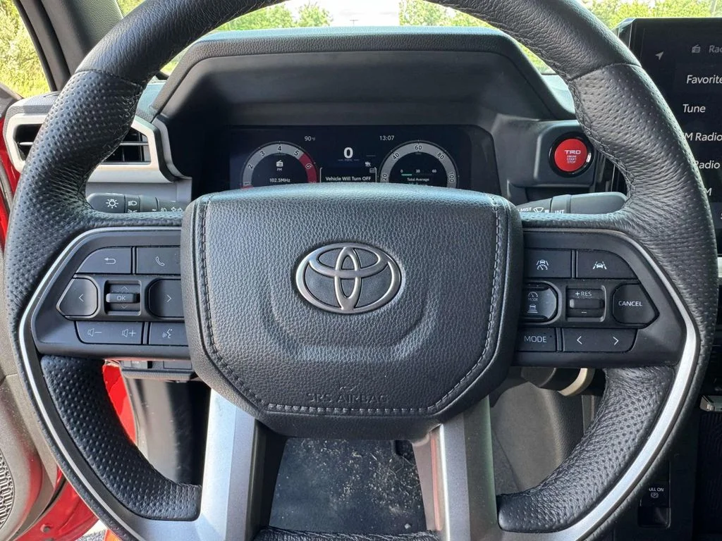 Used 2024 Red Toyota TRD Off-Road image 3