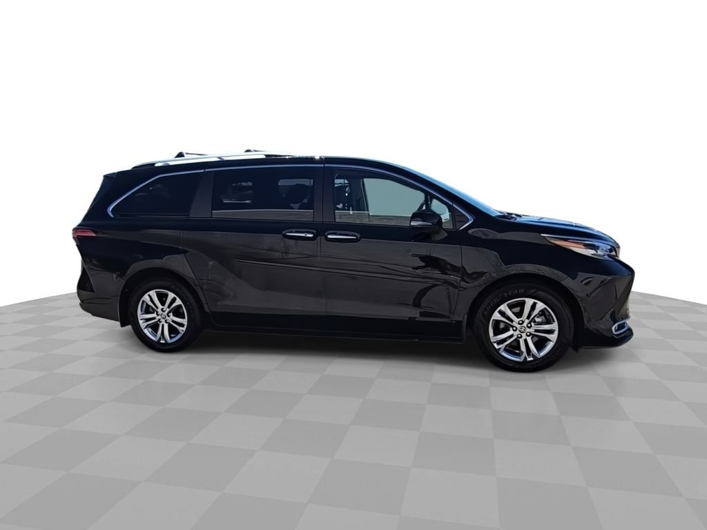 Certified Used 2022 Black Toyota Platinum image 9