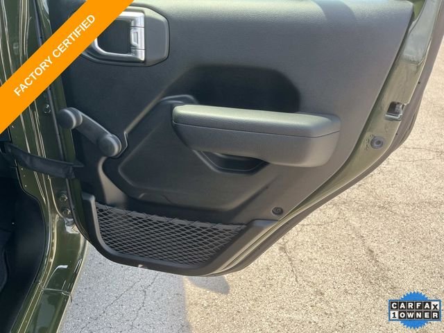 Certified Used 2023 Green Jeep Sport image 20