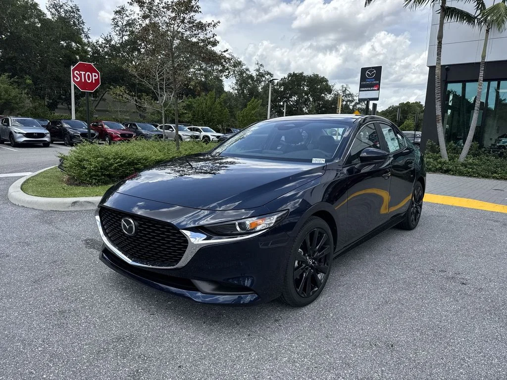 New 2026 Deep Crystal Blue Mica Mazda 2.5 S Select Sport image 9