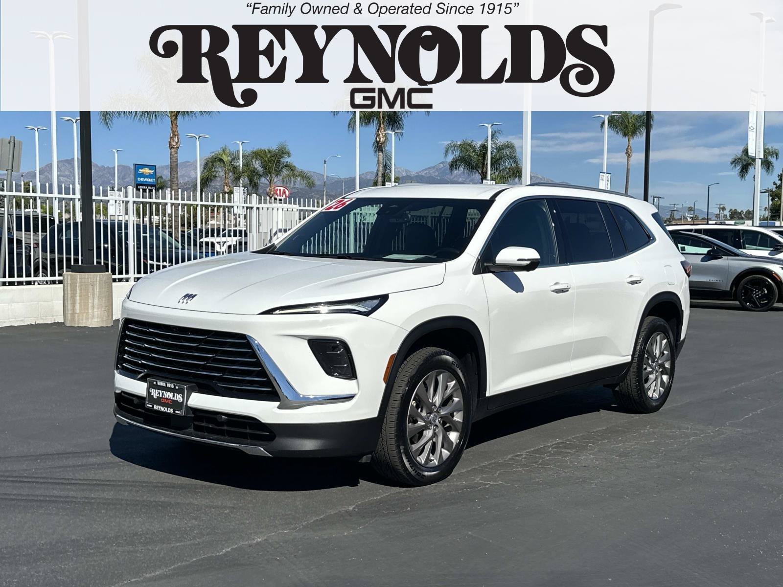 2026 Buick Enclave