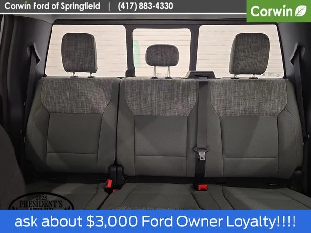 New 2026 Oxford White Ford F-350® XLT image 24