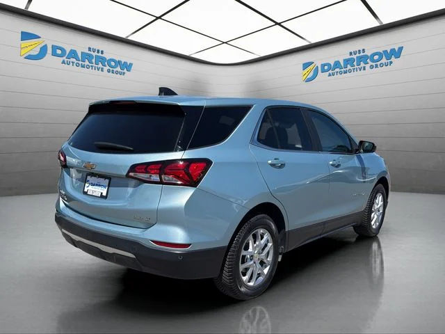Used 2022 Blue Chevrolet LT image 5