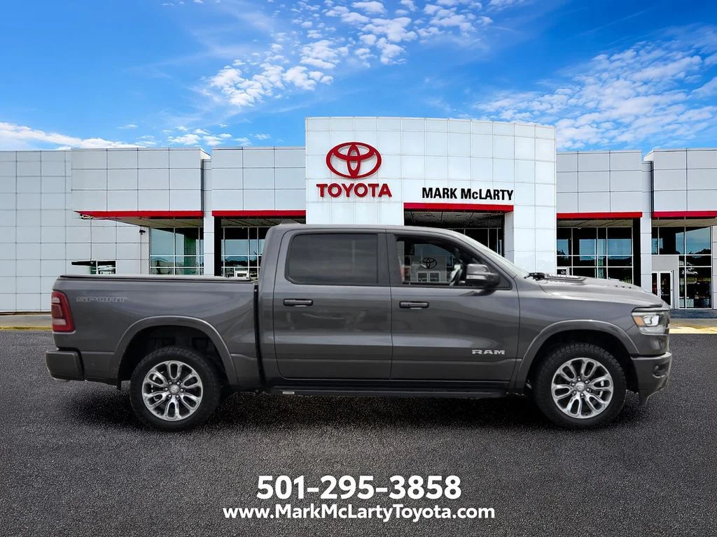 Used 2021 Gray Ram Laramie image 5