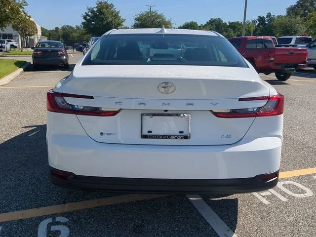New 2026 Ice Cap Toyota LE image 5