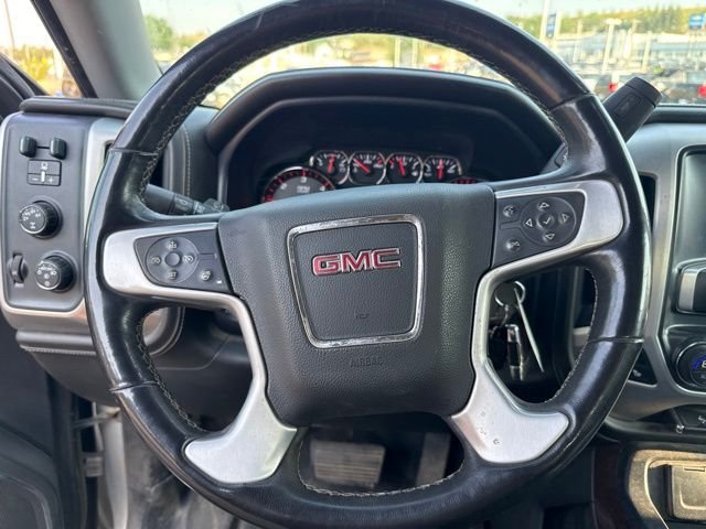 Used 2015 Silver GMC SLT image 15