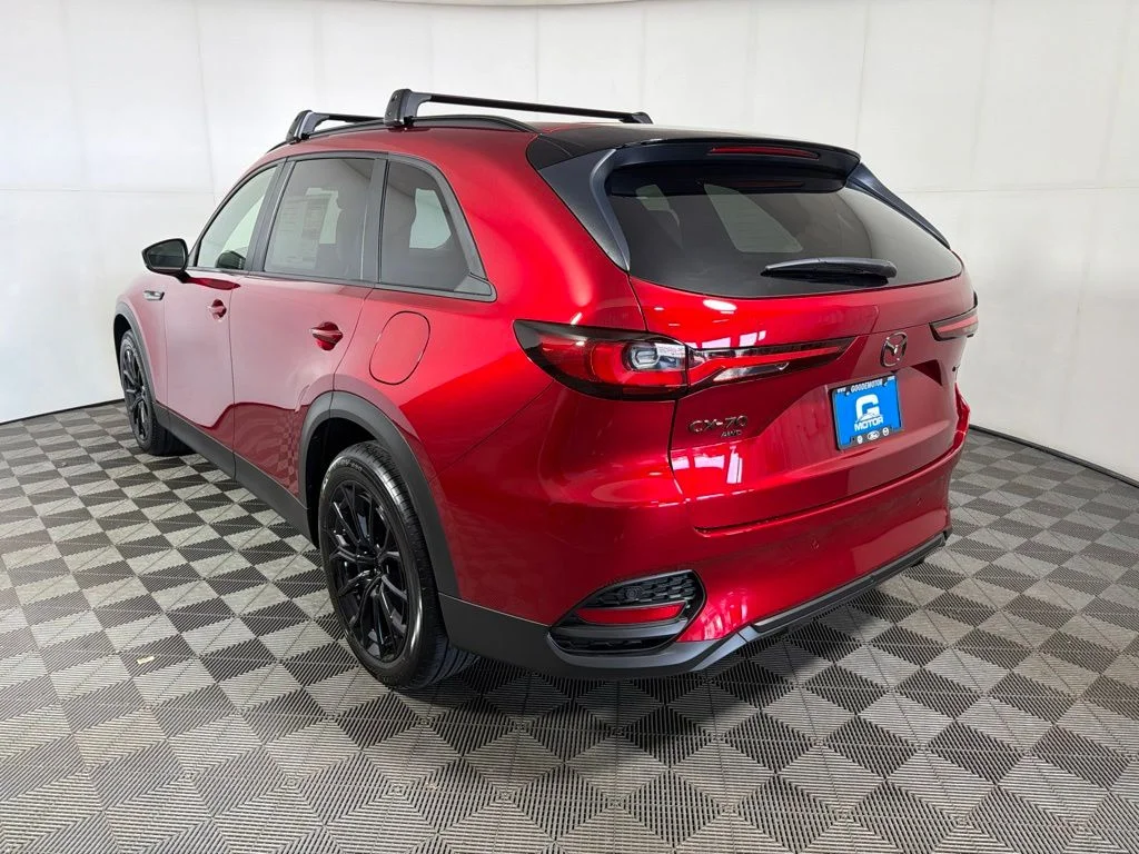 New 2026 Soul Red Crystal Metallic Mazda 3.3 Turbo Preferred AWD image 5