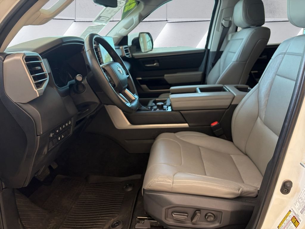 Used 2023 White Toyota Limited image 7
