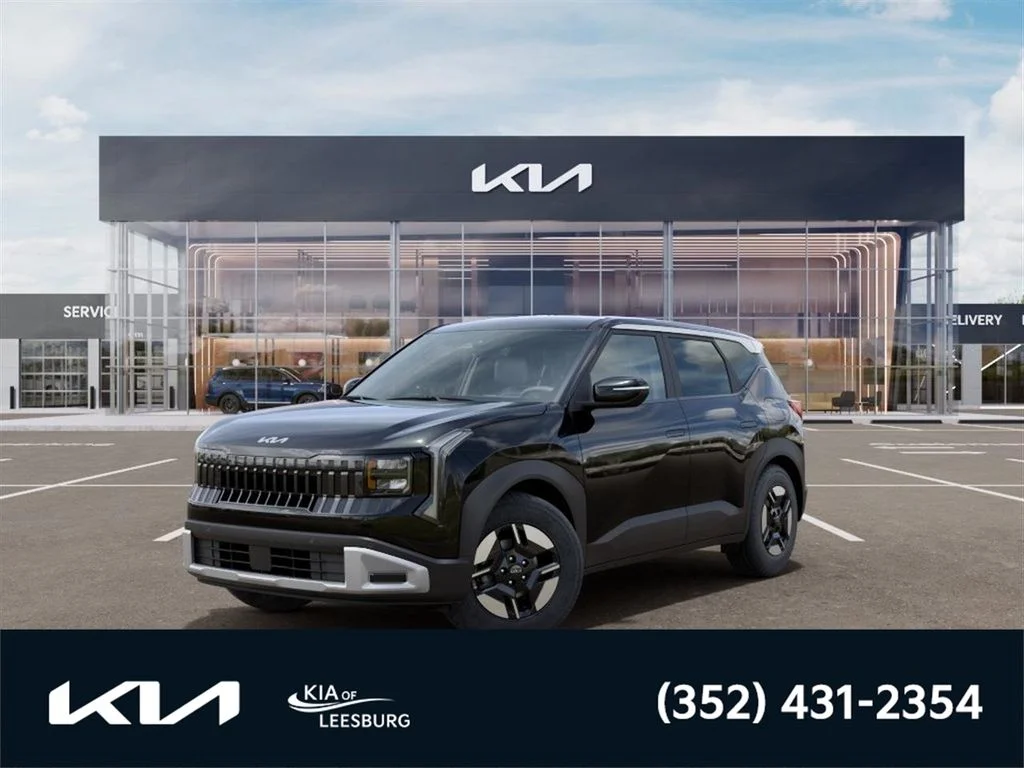 New 2027 Aurora Black Pearl Kia LX image 1