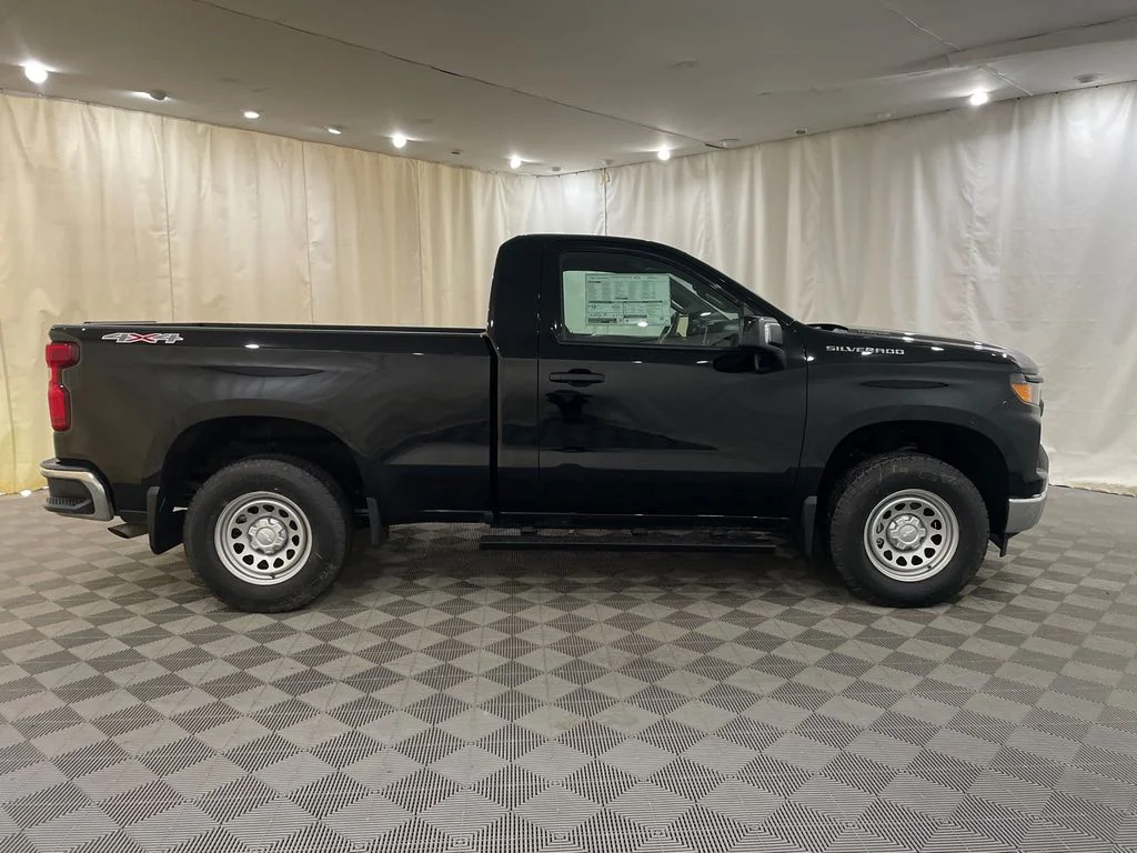 New 2026 Black Chevrolet WT image 4