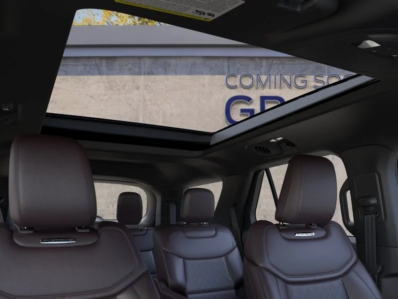 New 2026 Agate Black Metallic Ford Platinum™ image 22