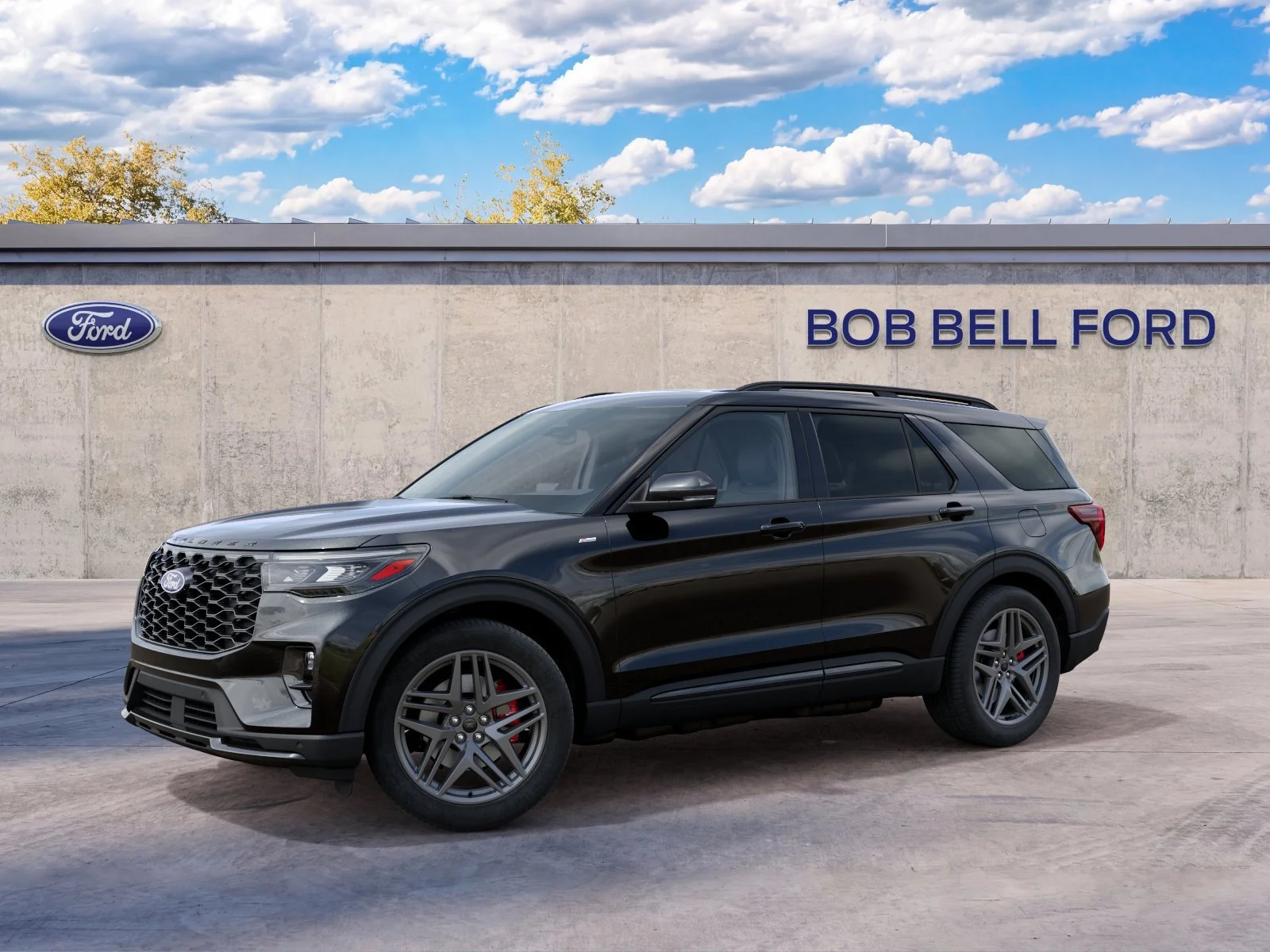New 2027 Agate Black Metallic Ford ST-Line image 1
