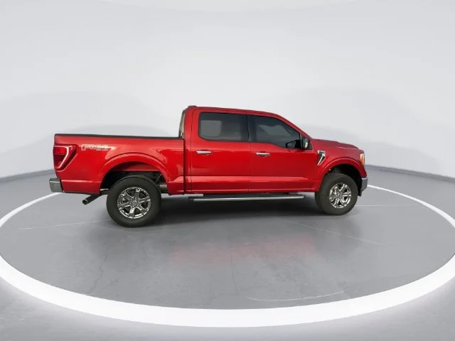 Used 2023 Red Ford XLT image 7
