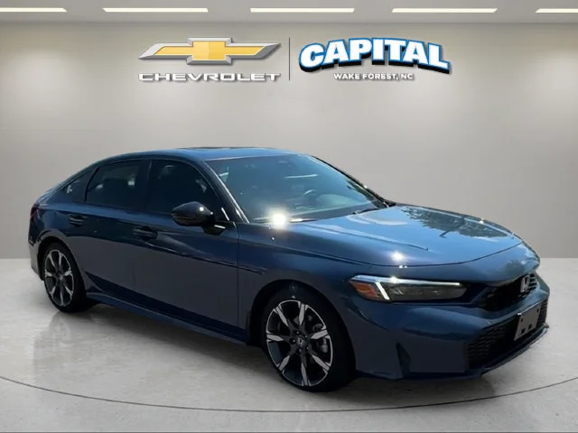 Used 2025 Blue Honda Sport Touring image 7