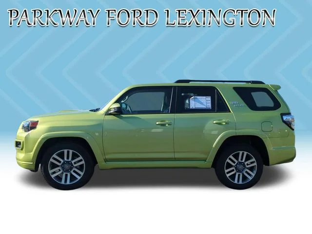 Used 2023 Green Toyota TRD Sport image 8