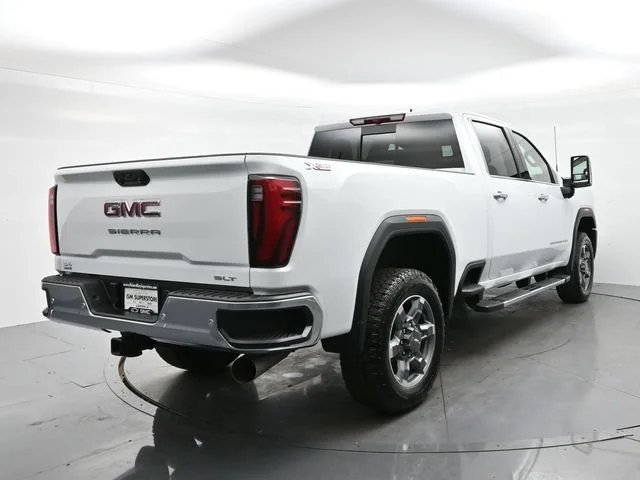 Used 2026 Summit White GMC SLT image 7