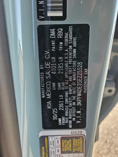 Used 2025 Gray Kia GT-Line image 30