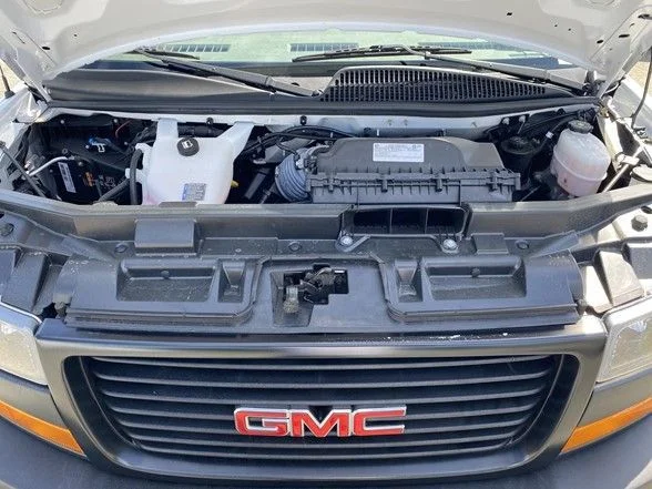 Used 2024 White GMC Work Van image 52