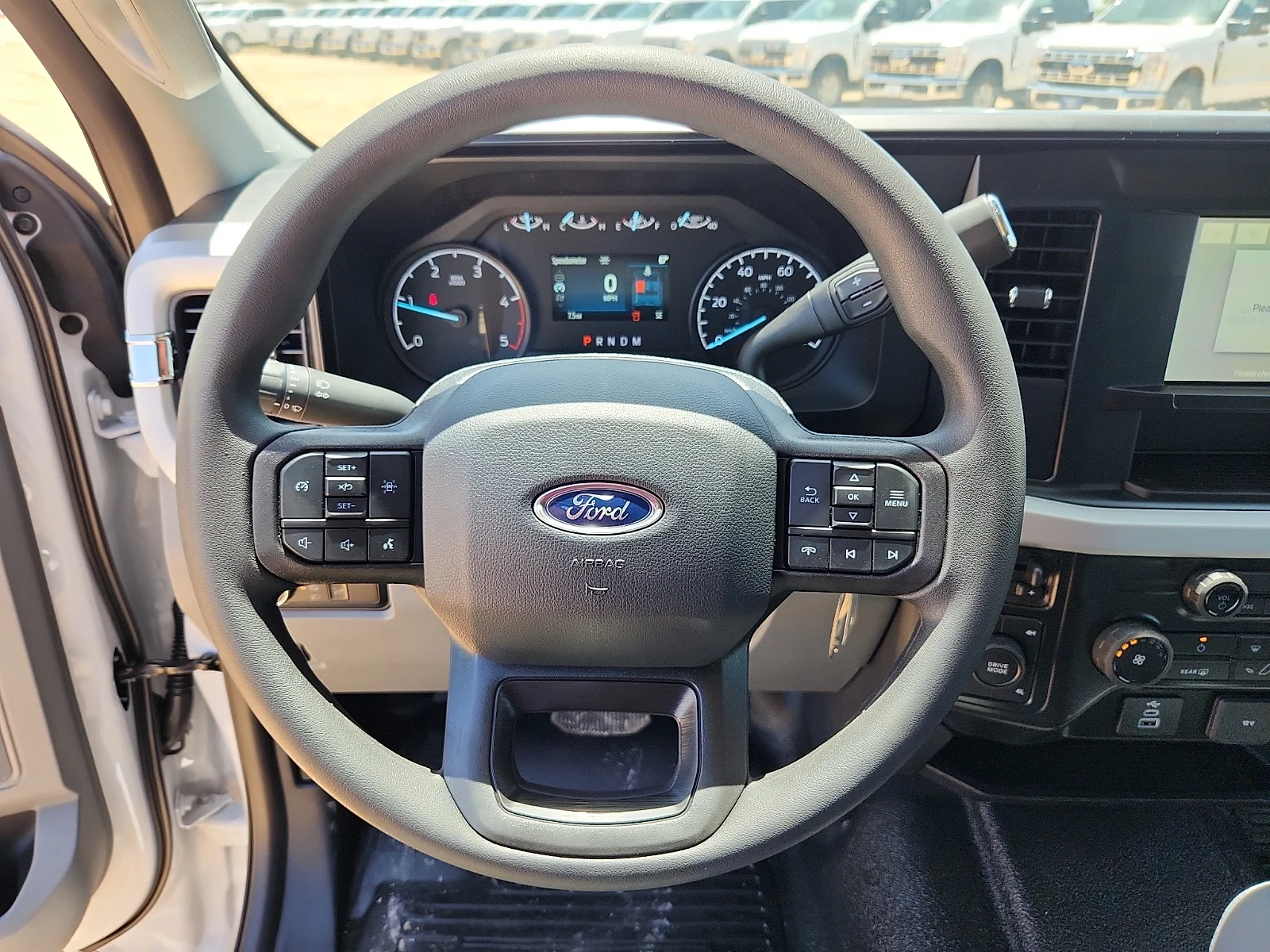 New 2026 Oxford White Ford F-350® XL image 21
