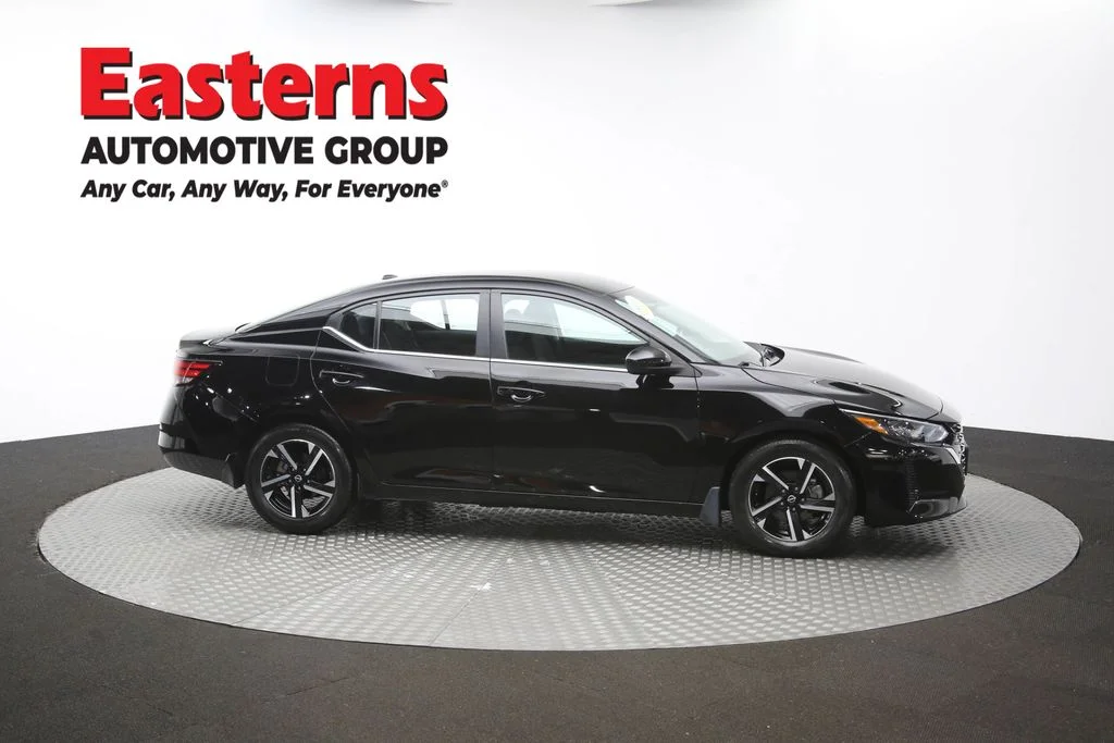 Used 2024 Black Nissan SV image 45