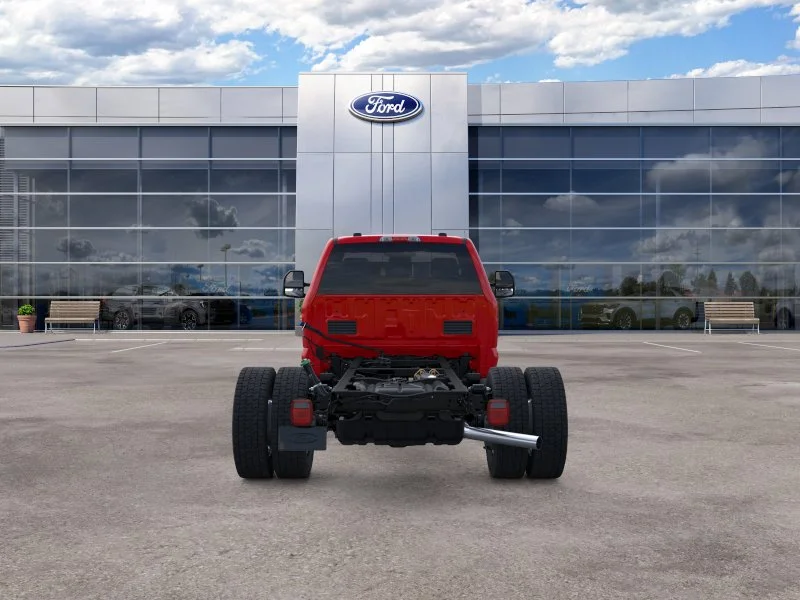 New 2026 Race Red Ford F-550® XL image 14