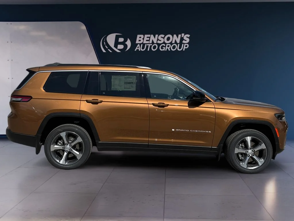 New 2026 Brown Jeep Limited image 6
