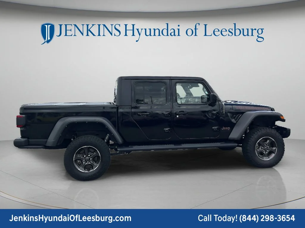Used 2021 Black Jeep Rubicon image 4