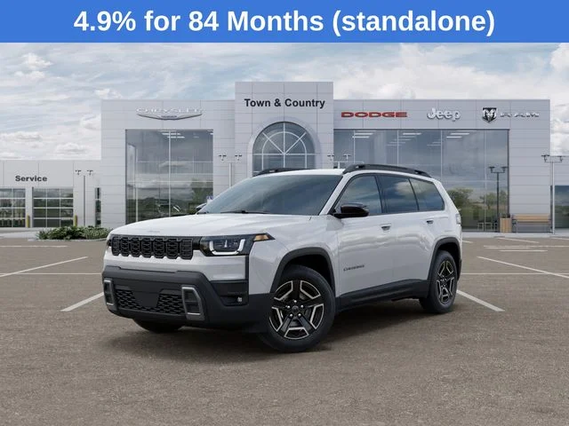 2026 Jeep Cherokee Laredo