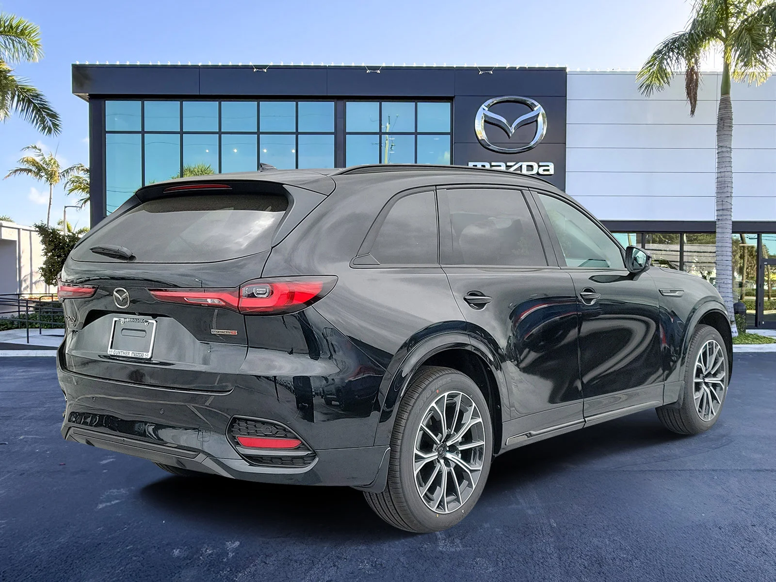 New 2026 Jet Black Mica Mazda 3.3 Turbo S Premium AWD image 4