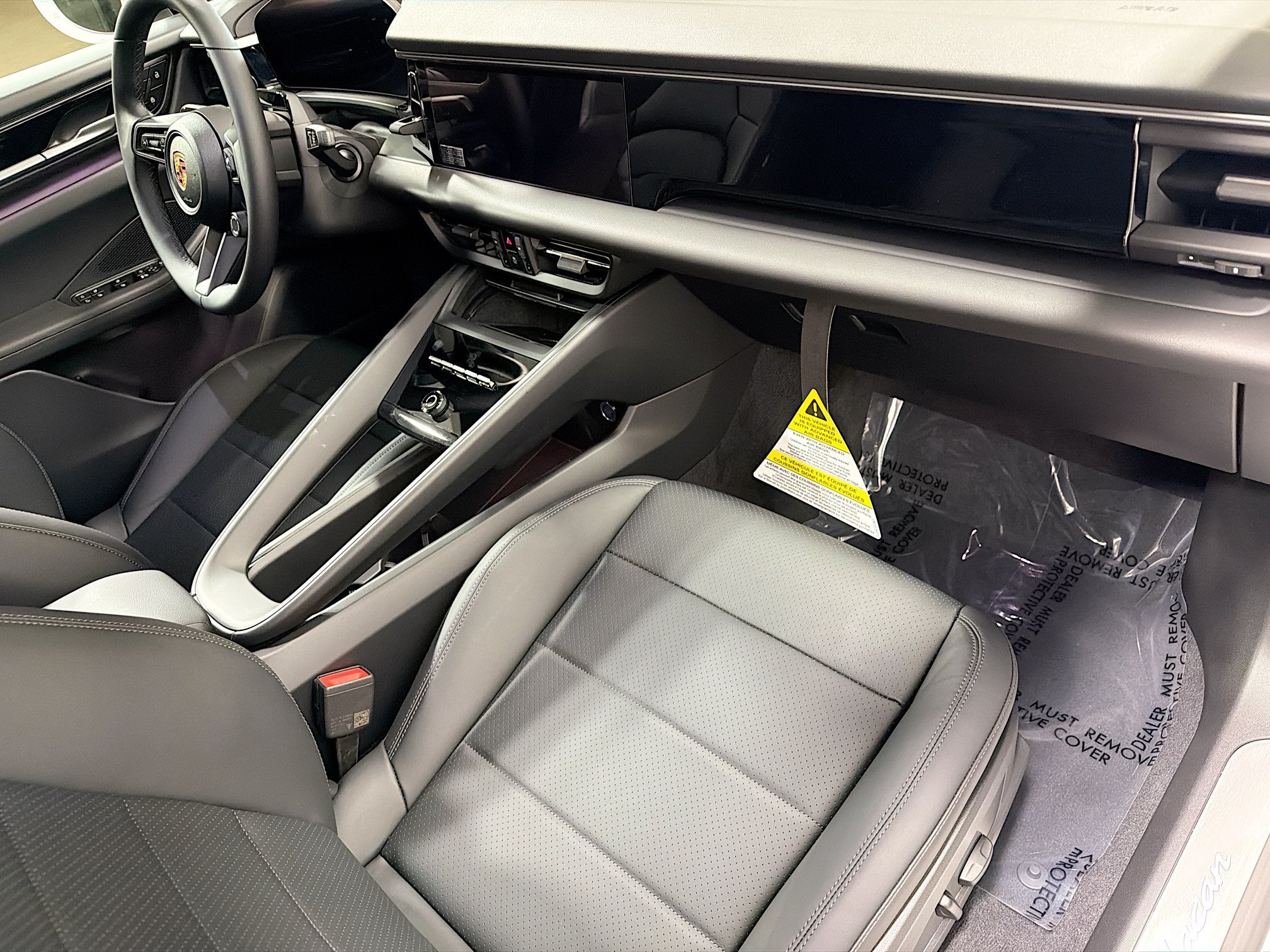 New 2026 White Porsche Electric image 16