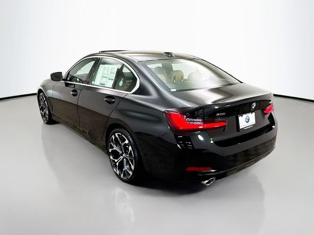 New 2026 Black Sapphire Metallic BMW 330i xDrive image 5