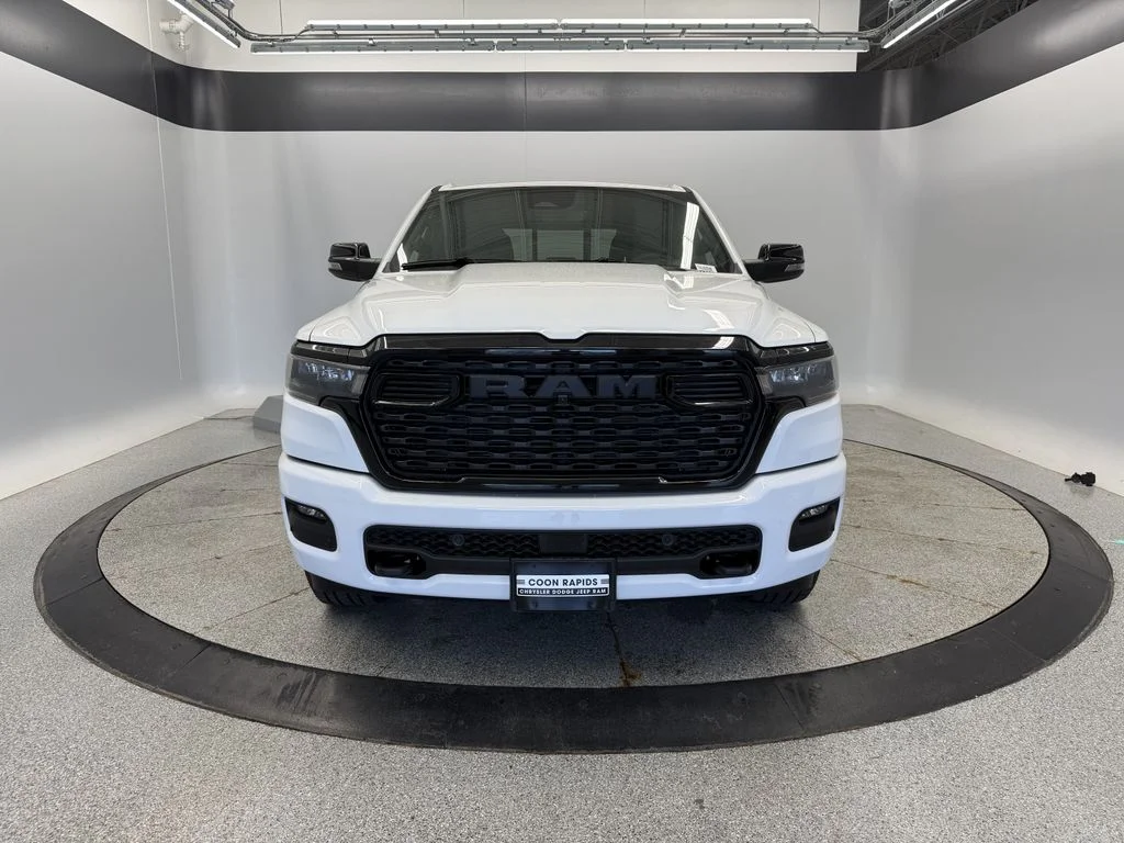 New 2026 Bright White Clearcoat Ram Big Horn/Lone Star image 2