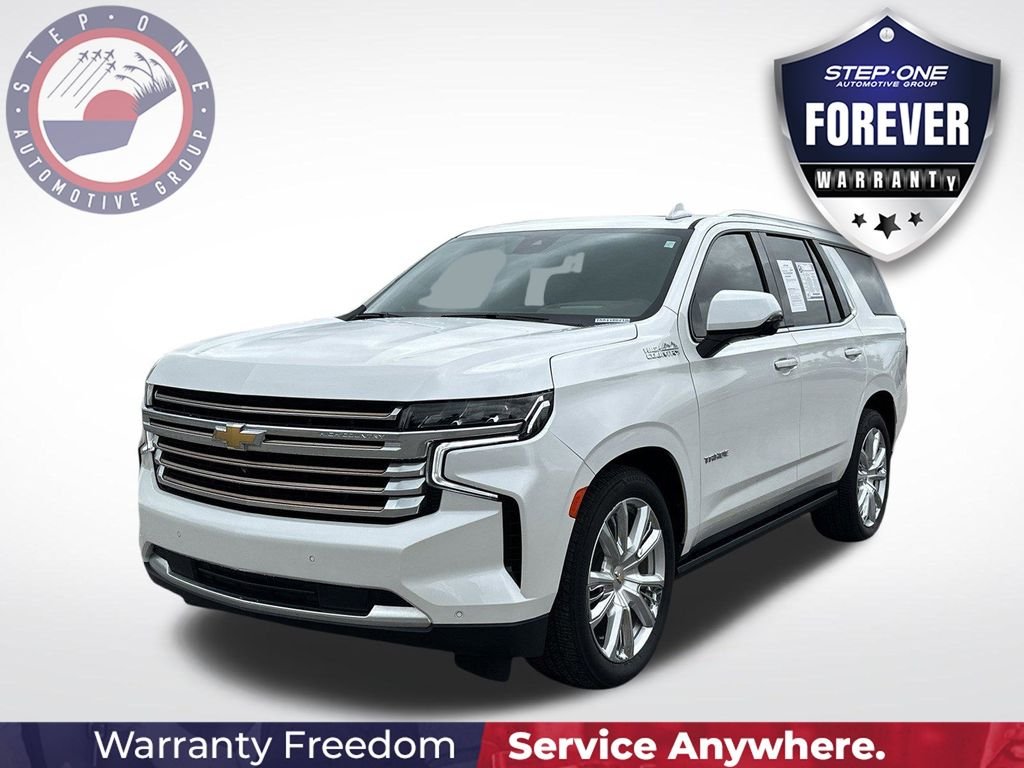 Used 2024 Beige Chevrolet High Country image 2