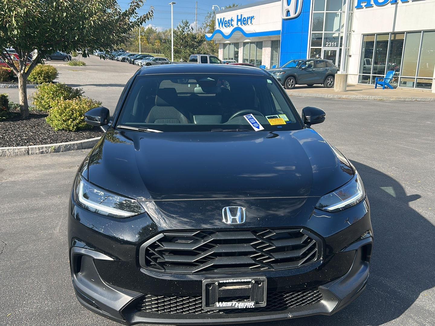Used 2024 Crystal Black Pearl Honda Sport image 2