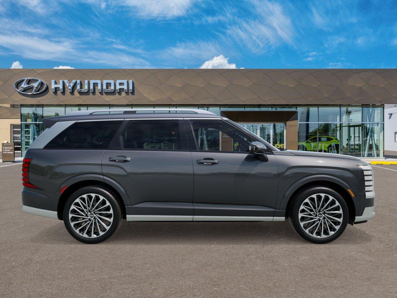New 2026 Ecotronic Gray Pearl Hyundai Calligraphy image 7