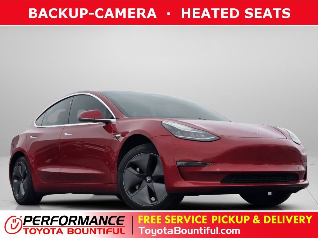2018 Tesla Model 3 Long Range