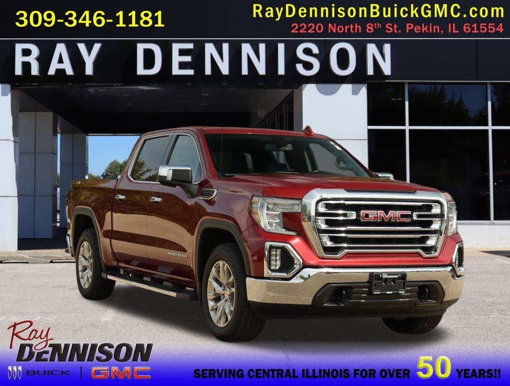 2019 GMC Sierra 4WD Crew Cab Short Box SLT's photo