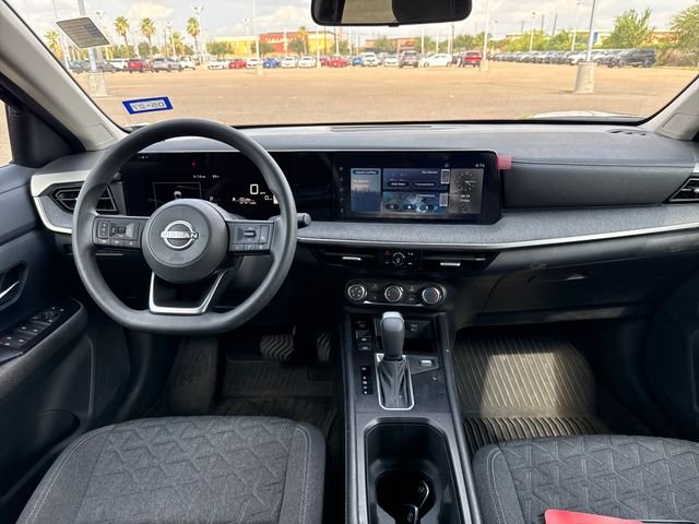 Used 2025 Black Nissan SV image 13