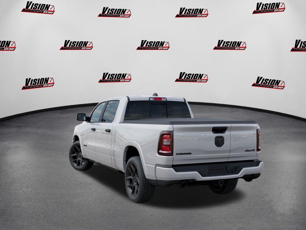 New 2026 Ivory White Tri-Coat Pearl-Coat Exterior Paint RAM Laramie image 3