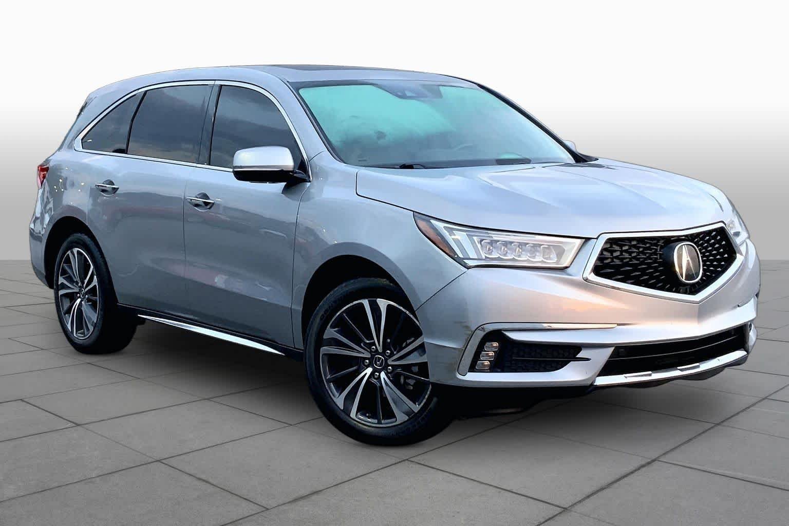Used 2020 Lunar Silver Metallic Acura w/Technology Pkg image 3